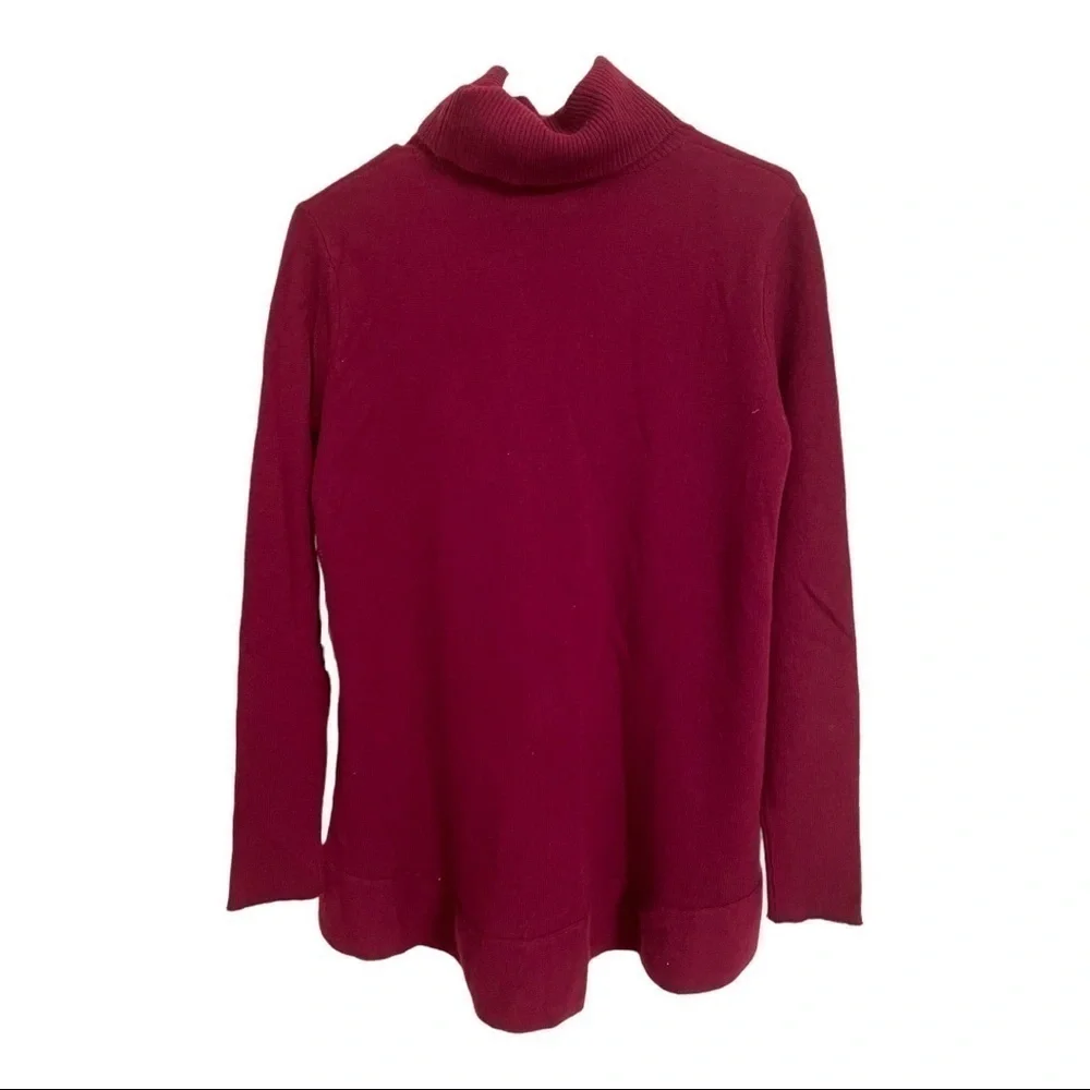 𝅺velvet by Spencer graham turtleneck sweater